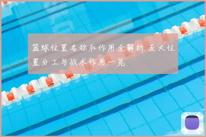 篮球位置名称和作用全解析 五大位置分工与战术作用一览