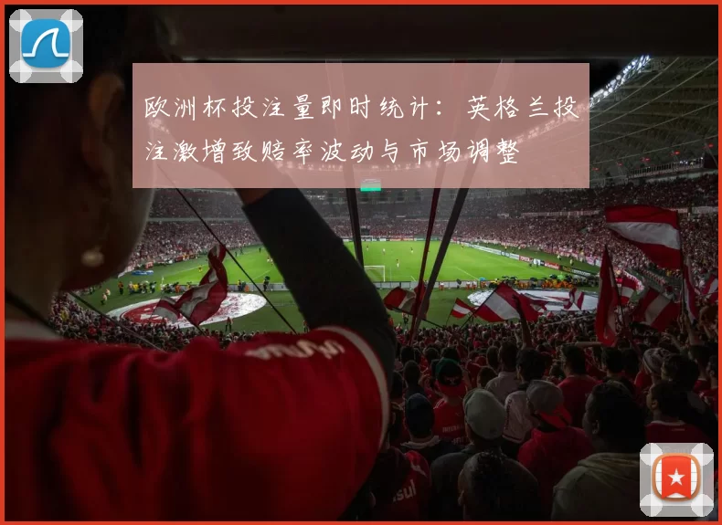 欧洲杯投注量即时统计：英格兰投注激增致赔率波动与市场调整
