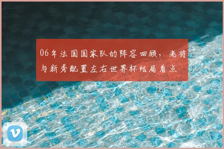 06年法国国家队的阵容回顾，老将与新秀配置左右世界杯结局看点