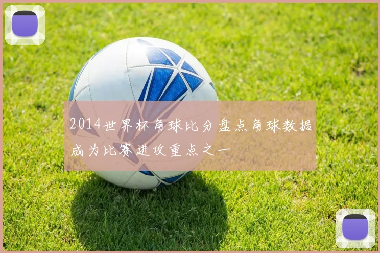 2014世界杯角球比分盘点角球数据成为比赛进攻重点之一