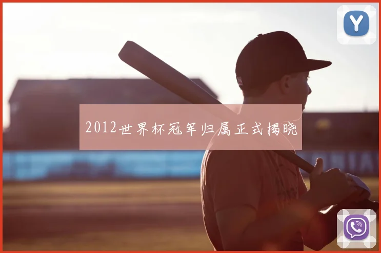 2012世界杯冠军归属正式揭晓