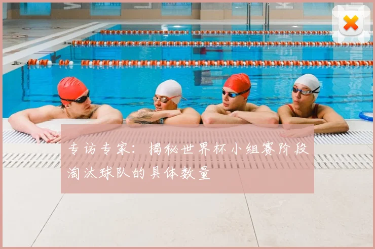 专访专家：揭秘世界杯小组赛阶段淘汰球队的具体数量