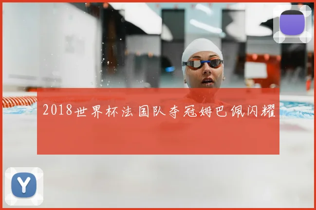 2018世界杯法国队夺冠姆巴佩闪耀