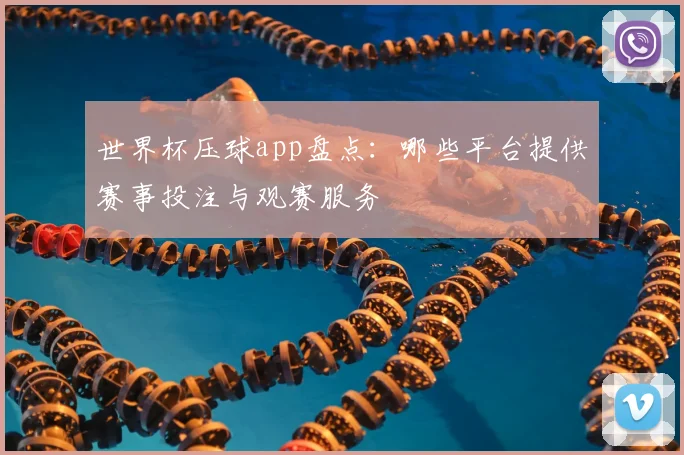 世界杯压球app盘点：哪些平台提供赛事投注与观赛服务